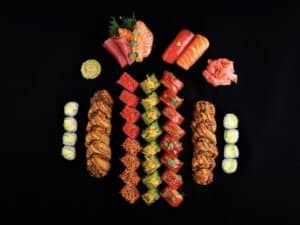 sushi a la arsién
