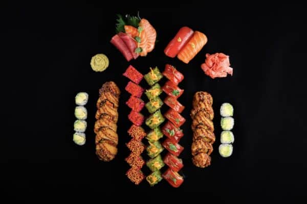 sushi a la arsién