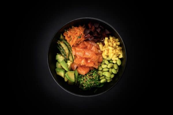 Salmon Bowl
