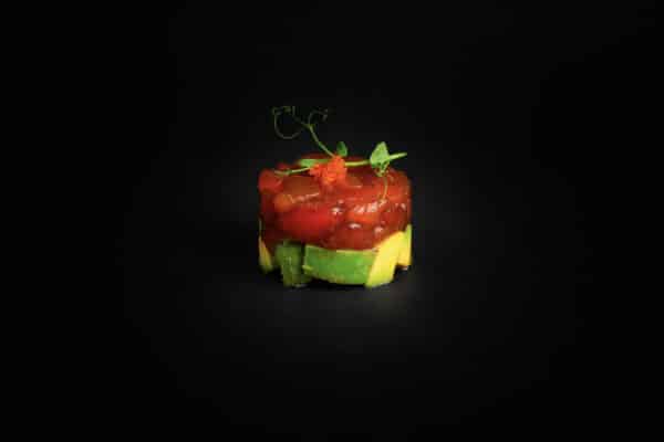 Mini Tuna Tatar