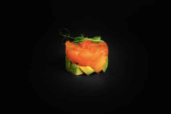 Mini Salmon Tatar