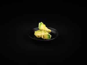 frittierte avocado