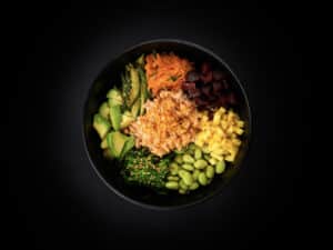 Salmon Skin Bowl