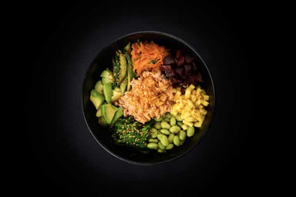 Salmon Skin Bowl